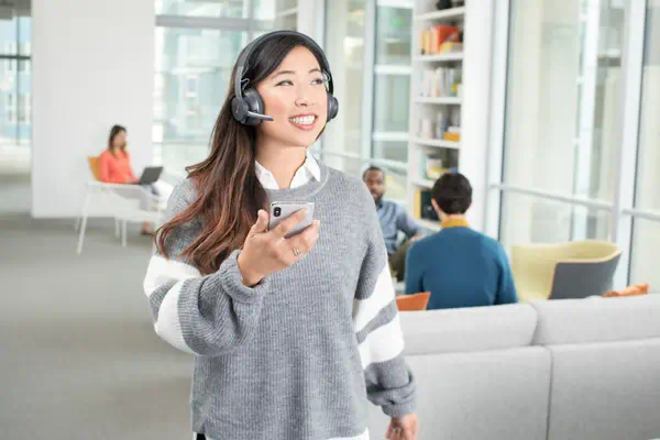 Logitech Zone Wireless UC Logitech - visuel 1 - hello RSE - CONFORT RÉGLABLE