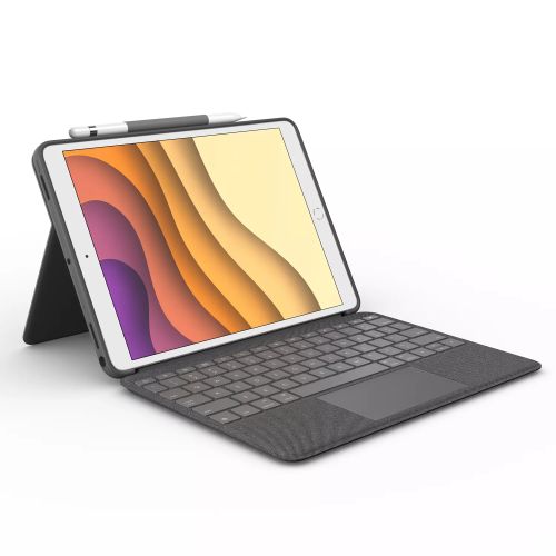 Revendeur officiel Clavier Logitech Combo Touch for iPad Air (3rd generation) and iPad Pro 10.5-inch