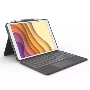 Achat Logitech Combo Touch for iPad Air (3rd generation) and iPad Pro 10.5-inch sur hello RSE