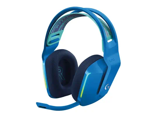 Logitech G G733 wireless gaming - Casque Micro - visuel 1