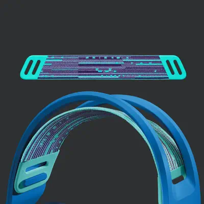 Logitech G G733 wireless gaming - Casque Micro - visuel 2