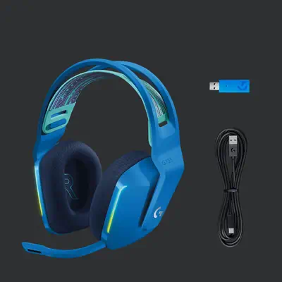 Logitech G G733 wireless gaming - Casque Micro - visuel 6