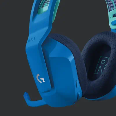 Logitech G G733 wireless gaming - Casque Micro - visuel 5