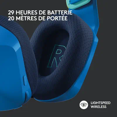 Logitech G G733 wireless gaming - Casque Micro - visuel 8