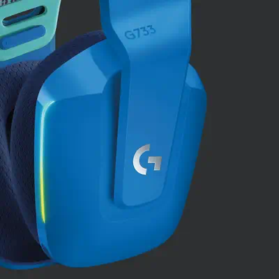 Logitech G G733 wireless gaming - Casque Micro - visuel 4