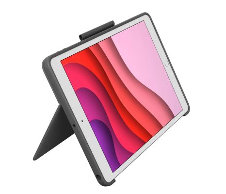 Vente LOGITECH Combo Touch for iPad 7th & 8th Logitech au meilleur prix - visuel 8