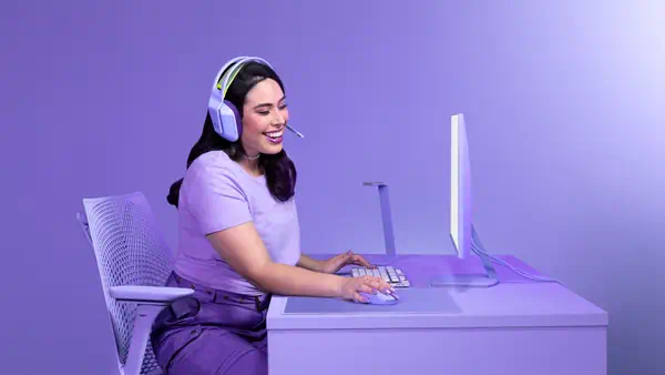 Logitech G G305 - Pack Clavier, souris - visuel 7