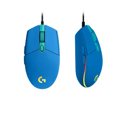 Logitech G G203 lightsync - Pack Clavier, souris - visuel 7