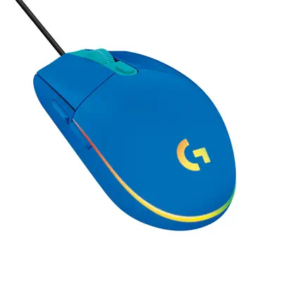 Logitech G G203 lightsync - Pack Clavier, souris - visuel 1