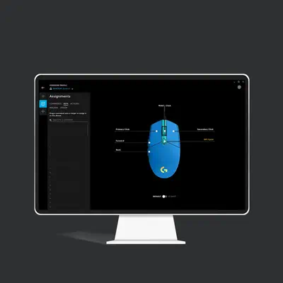 Logitech G G203 lightsync - Pack Clavier, souris - visuel 8