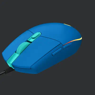 Logitech G G203 lightsync - Pack Clavier, souris - visuel 5