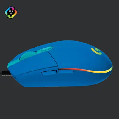 Logitech G G203 lightsync - Pack Clavier, souris - visuel 2