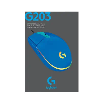 Logitech G G203 lightsync - Pack Clavier, souris - visuel 9
