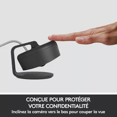 Logitech 961-000490 caméra de sécurité Balle (forme) Caméra Logitech - visuel 1 - hello RSE - CONÇUE POUR HOMEKIT SECURE VIDEO