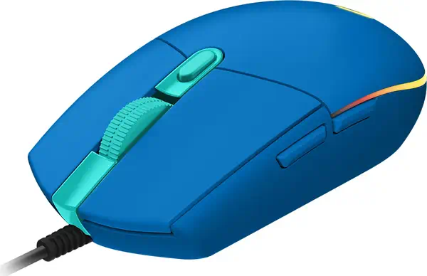 Logitech G G102 Lightsync souris Jouer USB Type-A 8000 DPI - Pack Clavier, souris - visuel 1