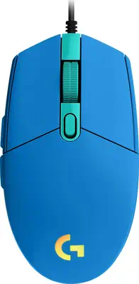 Logitech G G102 Lightsync souris Jouer USB Type-A 8000 DPI - Pack Clavier, souris - visuel 2