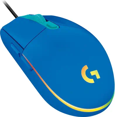 Logitech G G102 Lightsync souris Jouer USB Type-A 8000 DPI - Pack Clavier, souris - visuel 3