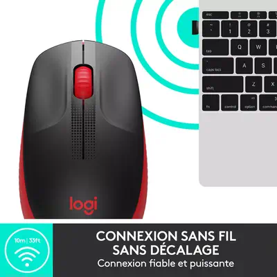 Logitech M190 Logitech - visuel 1 - hello RSE - TAILLE COMPACTE OU STANDARD