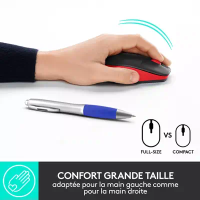 Logitech M190 Logitech - visuel 1 - hello RSE - PRÊT À L'EMPLOI