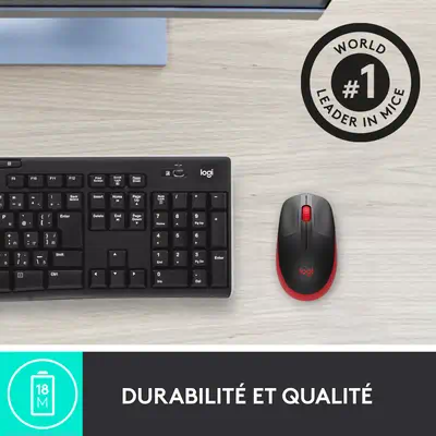 Vente LOGITECH M190 Mouse optical 3 buttons wireless USB Logitech au meilleur prix - visuel 10