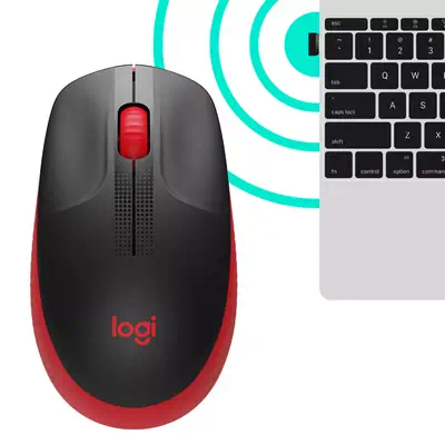 Vente LOGITECH M190 Mouse optical 3 buttons wireless USB Logitech au meilleur prix - visuel 4