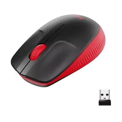 Vente LOGITECH M190 Mouse optical 3 buttons wireless USB Logitech au meilleur prix - visuel 2