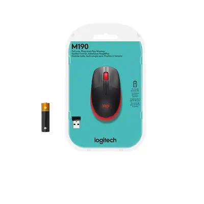 Logitech M190 Logitech - visuel 1 - hello RSE - 18 MOIS. UNE PILE AA