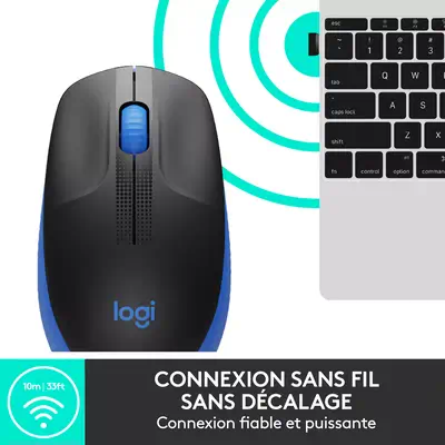 Logitech M190 Logitech - visuel 1 - hello RSE - TAILLE COMPACTE OU STANDARD