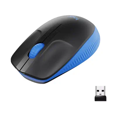 Achat LOGITECH M190 Mouse optical 3 buttons wireless USB au meilleur prix