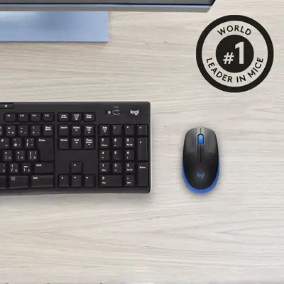 Logitech M190 Logitech - visuel 1 - hello RSE - CONNEXION SANS FIL SANS DÉCALAGE