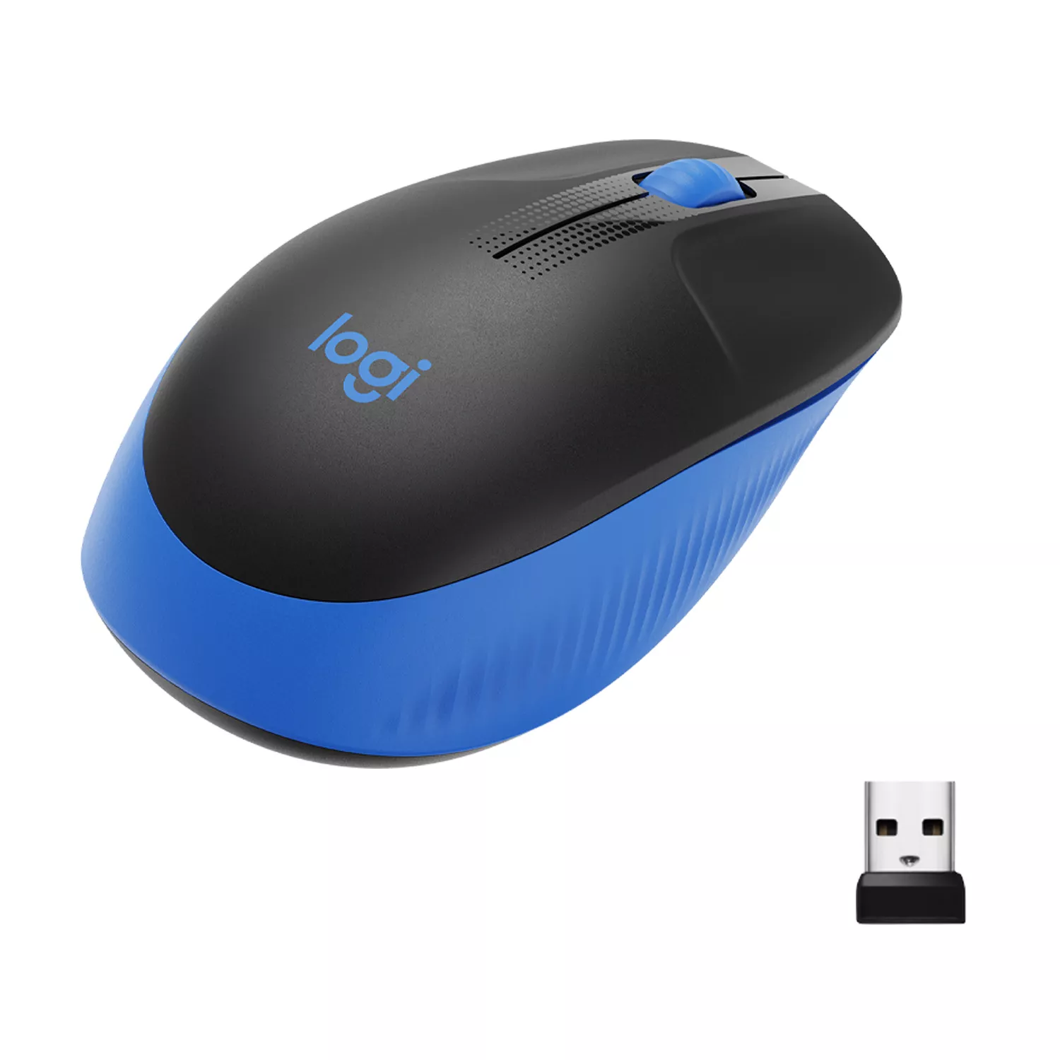 Vente LOGITECH M190 Mouse optical 3 buttons wireless USB Logitech au meilleur prix - visuel 2