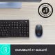 Vente LOGITECH M190 Mouse optical 3 buttons wireless USB Logitech au meilleur prix - visuel 10