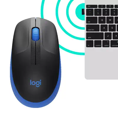 Vente LOGITECH M190 Mouse optical 3 buttons wireless USB Logitech au meilleur prix - visuel 4