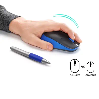 Logitech M190 Logitech - visuel 1 - hello RSE - TAILLE STANDARD. CONFORT TOTAL