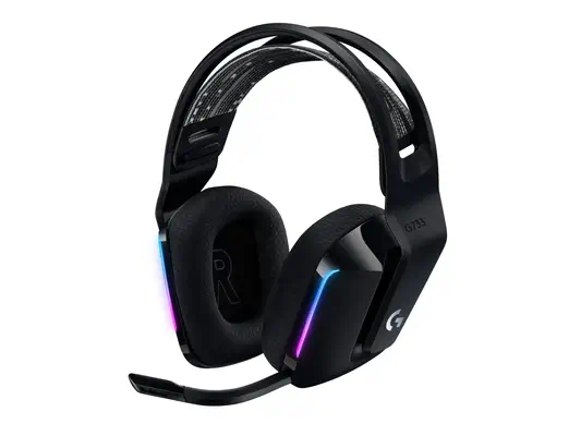 Logitech G G733 wireless gaming - Casque Micro - visuel 1