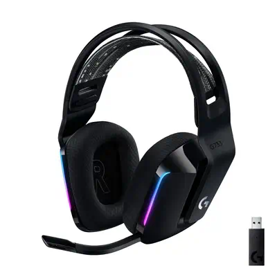Logitech G G733 wireless gaming - Casque Micro - visuel 1