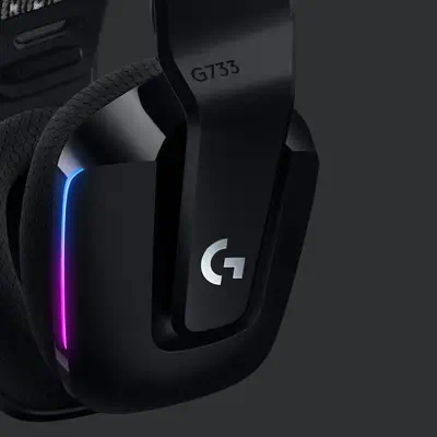 Logitech G G733 wireless gaming Logitech - visuel 1 - hello RSE - PERSONNALISEZ DAVANTAGE AVEC DES ACCESSOIRES