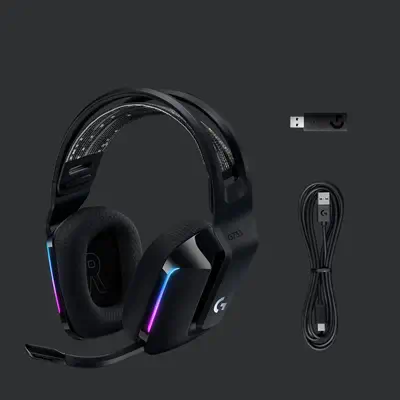 Logitech G G733 wireless gaming Logitech - visuel 1 - hello RSE - AUCUN SON NE VOUS ÉCHAPPE
