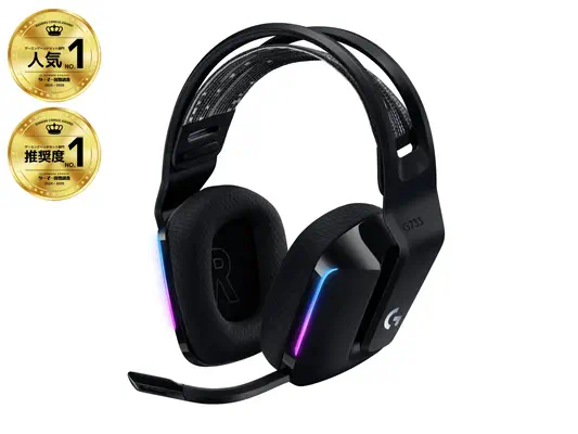 Logitech G G733 wireless gaming - Casque Micro - visuel 2