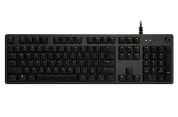 Avantages Logitech G 920-008940 clavier Gaming USB AZERTY Français Charbon
