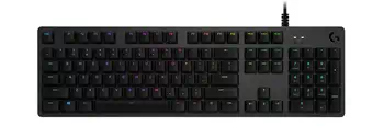 Avantages Logitech G 920-008940 clavier Jouer USB AZERTY Français Charbon