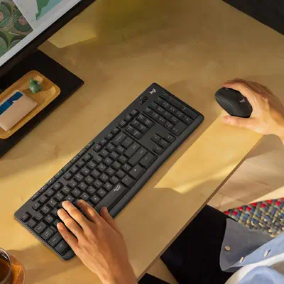 Logitech MK295 Silent - Clavier - visuel 10