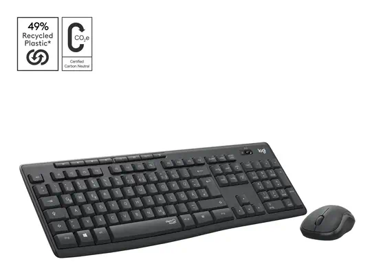 Logitech MK295 Silent - Clavier - visuel 1
