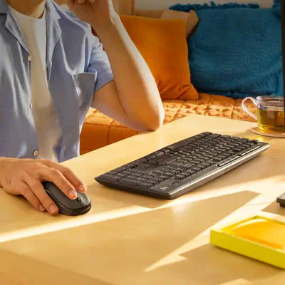 Logitech MK295 Silent - Clavier - visuel 9