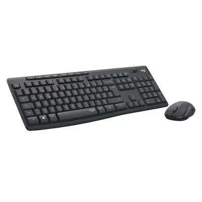 Logitech MK295 Silent Logitech - visuel 1 - hello RSE - CONNEXION SANS FIL SANS DÉCALAGE