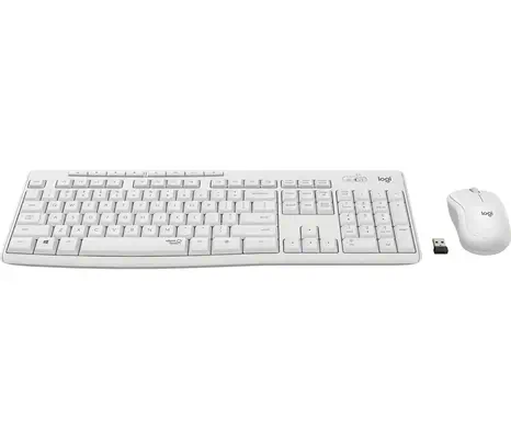 Logitech MK295 Silent - Pack Clavier, souris - visuel 2