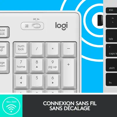 Logitech MK295 Silent - Clavier - visuel 10