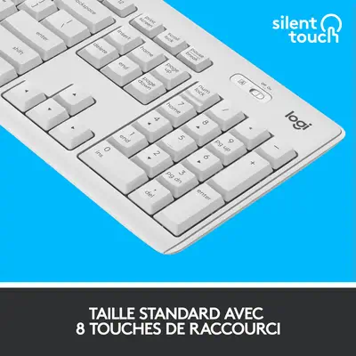 Logitech MK295 Silent - Clavier - visuel 8