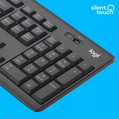 Logitech MK295 Silent - Clavier - visuel 2