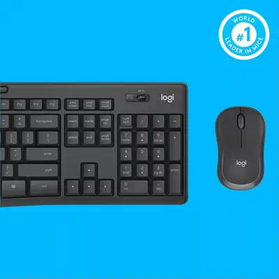 Logitech MK295 Silent - Clavier - visuel 7